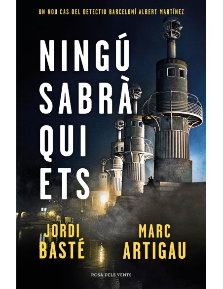 Ningu sabra qui ets Detectiu Albert Martinez 3