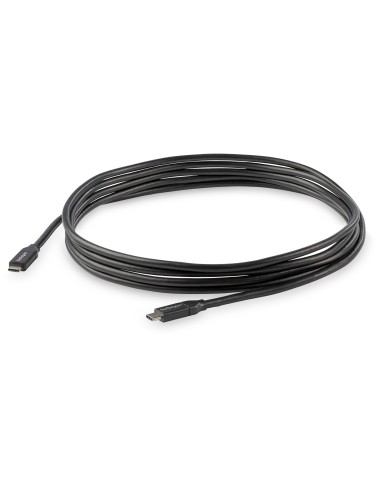 Cable de 3m USB-C a USB-C con capacidad para Entrega de Alimentación de 5A - USB TipoC - Cable de Carga USBC - USB 2.0