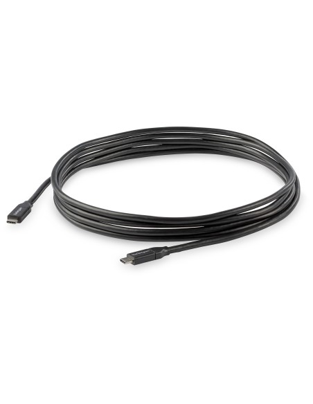Cable de 3m USB-C a USB-C con capacidad para Entrega de Alimentación de 5A - USB TipoC - Cable de Carga USBC - USB 2.0