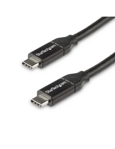Cable de 50cm USB-C a USB-C con capacidad para Entrega de Alimentación de 5A - USB TipoC - Cable de Carga USBC - USB 2.0 2