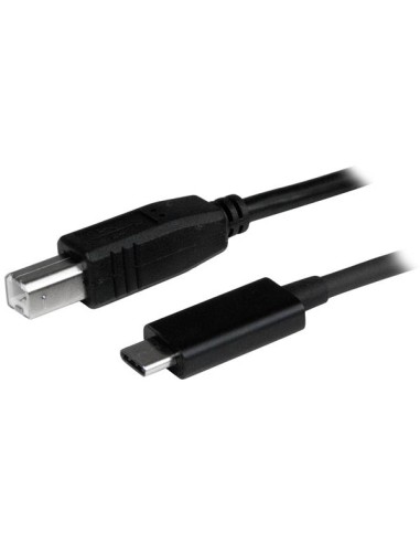 Cable USB Type-C de 1m - USB 2.0 Tipo B a USB-C