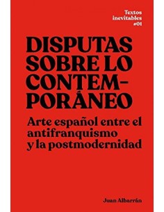 Disputas sobre lo contemporaneo