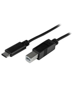 Cable de 2m USB-C a USB B Macho a Macho - Cable USB Tipo C a USB B USB 2.0 2