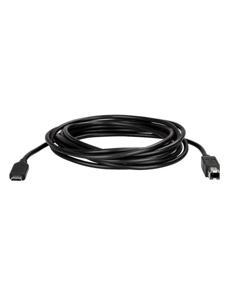 Cable de 3m USB-C a USB-B de Impresora - Cable Adaptador USB Tipo C a USB B