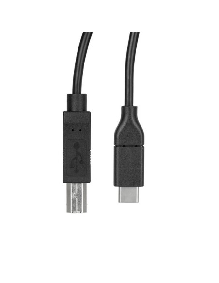 Cable de 3m USB-C a USB-B de Impresora - Cable Adaptador USB Tipo C a USB B