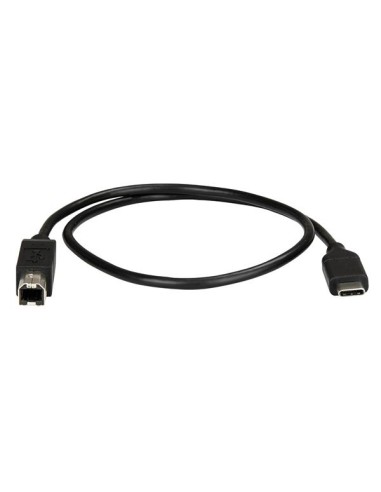 Cable de 50cm USB-C a USB-B de Impresora - Cable Adaptador USB Tipo C a USB B