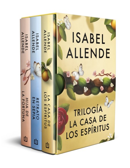 Trilogia La casa de los espiritus estuche con La casa de los espiritus Hija