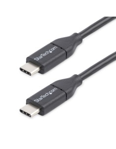 Cable de 3m USB-C a USB-C Macho a Macho USB 2.0 - Cable USB Tipo C - Cable USBC - Cable Cargador para Móvil USBC 2