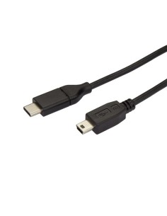 Cable de 2m USB-C a Mini USB-B - Cable Adaptador USB Tipo C a USB Mini B 2