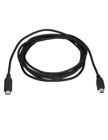Cable de 2m USB-C a Mini USB-B - Cable Adaptador USB Tipo C a USB Mini B