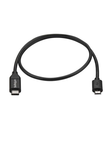 Cable Adaptador de 50cm USB-C a Micro USB-B - USB 2.0