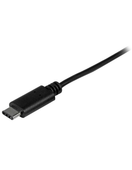 Cable Adaptador de 50cm USB-C a Micro USB-B - USB 2.0