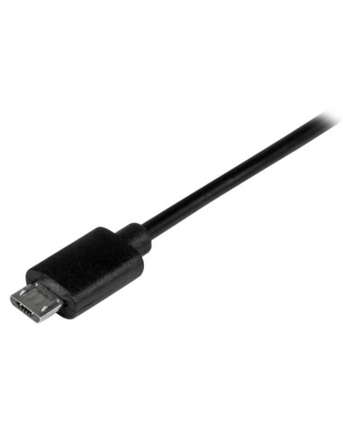 Cable Adaptador de 50cm USB-C a Micro USB-B - USB 2.0