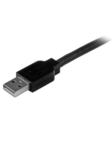 Cable 15 Metros 15m USB B Macho a USB A Macho Activo Amplificado USB 2.0 - Impresora