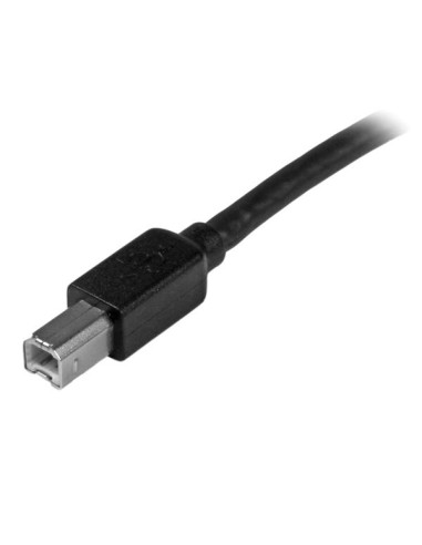 Cable 15 Metros 15m USB B Macho a USB A Macho Activo Amplificado USB 2.0 - Impresora