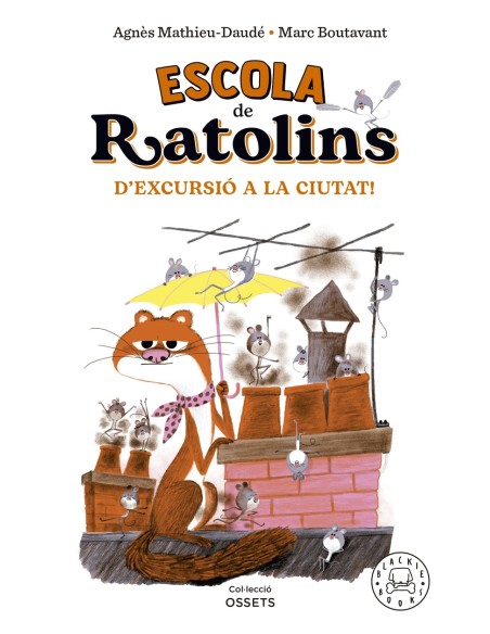 Escola de ratolins D excursio a la ciutat