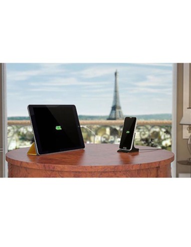 Cargador de Pared USB de 2 Puertos para Tablets Smartphones - Cargador Blanco de Alta Potencia para Viajes