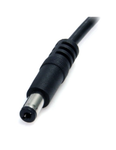 Cable Adaptador 2m USB A Macho a Conector Coaxial Barrel Alimentación Corriente Tipo M 5,5mm 5V DC
