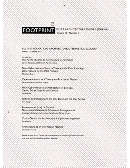 FOOTPRINT 28 ALL IS INFORMATION