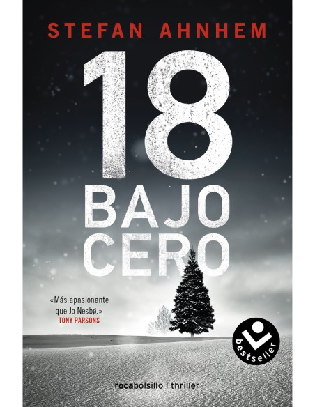18 bajo cero Serie Fabian Risk 3