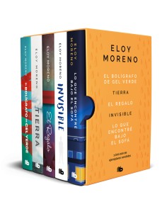 Eloy Moreno Estuche con El boligrafo de gel verde Tierra El regalo Invis