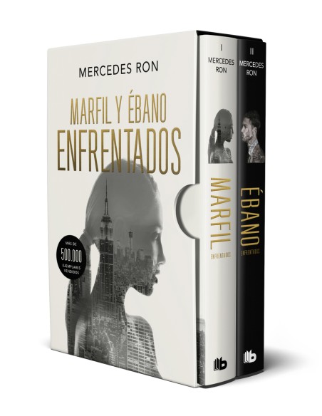 Enfrentados estuche con Marfil y Ebano