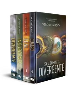 Divergente estuche con Divergente Insurgente Leal Cuatro