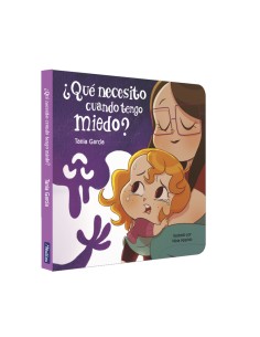 Que necesito cuando tengo miedo Pequenas manitas