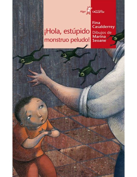 iHola estupido monstruo peludo