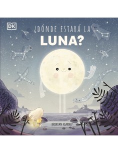 Donde estara la Luna