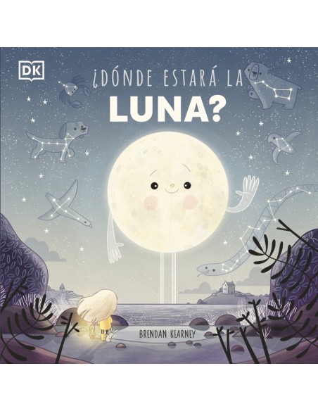 Donde estara la Luna