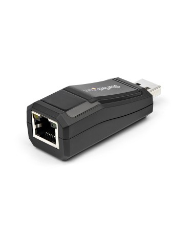 Adaptador Tarjeta de Red Externa NIC USB 3.0 a 1 Puerto Gigabit Ethernet 1Gbps RJ45 USB A Sin Dongle