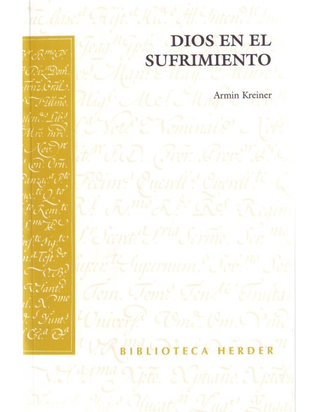 Dios en el sufrimiento