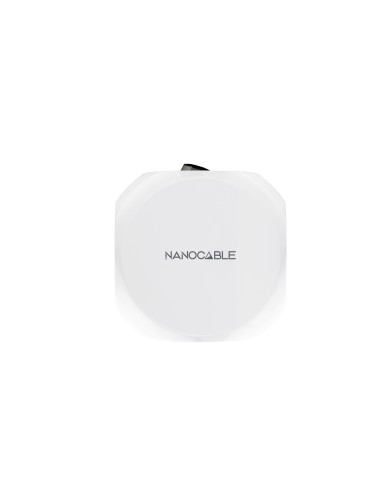 Base de 3 enchufes con 4 USB's (2 USB A + 2 USB-C), con interruptor