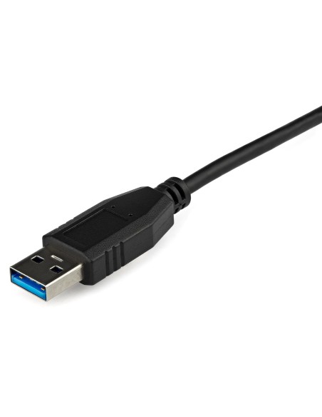 Adaptador Tarjeta de Red Externa USB 3.0 a Ethernet Gigabit - Conversor de Red NIC 10/100/1000 - Adaptador LAN Externo USB a RJ