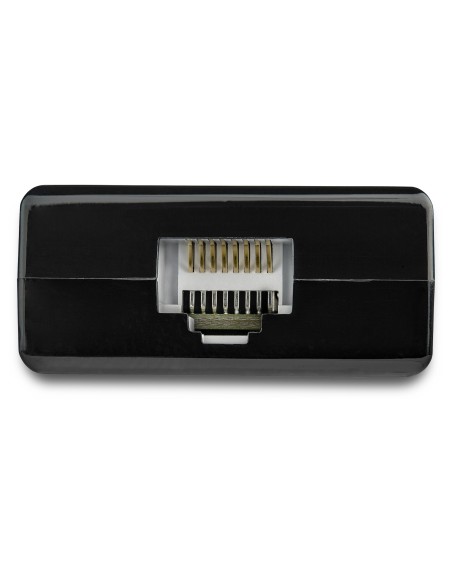Adaptador de Red Ethernet Gigabit Externo USB 3.0 con Concentrador Incorporado de 2 Puertos USB
