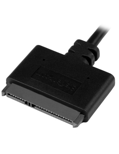 Cable adaptador USB 3.1 (10 Gbps) a SATA para unidades de disco