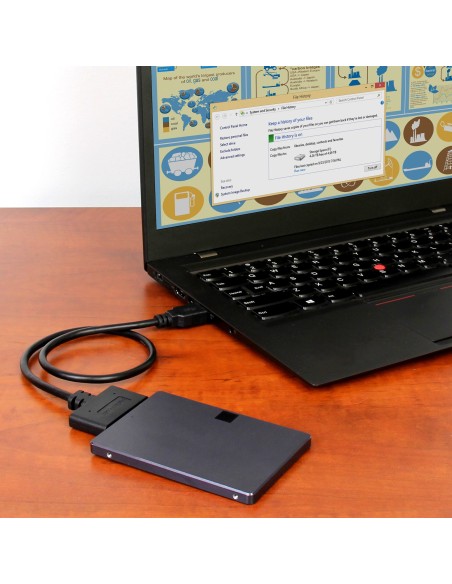 Cable adaptador USB 3.1 (10 Gbps) a SATA para unidades de disco