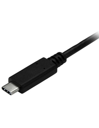Cable de 1m Adaptador USB A a USB Tipo C - Cable USB-C Macho a Macho