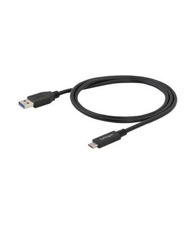 Cable de 1m Adaptador USB A a USB Tipo C - Cable USB-C Macho a Macho