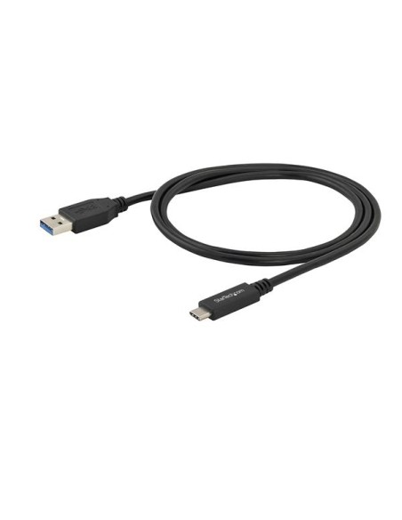 Cable de 1m Adaptador USB A a USB Tipo C - Cable USB-C Macho a Macho