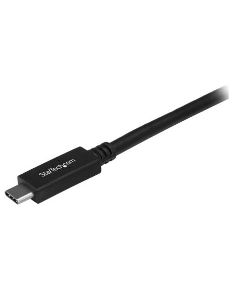 Cable de 1m USB-C a USB Type C de Carga - Cable USB Tipo C USBC USB 3.0 de 5Gbps