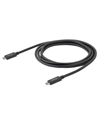 Cable de 2m USB-C USB 3.0 Certificado con Entrega de Potencia