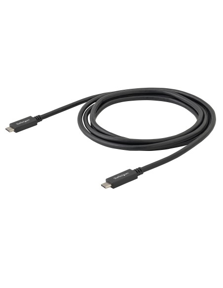 Cable de 2m USB-C USB 3.0 Certificado con Entrega de Potencia