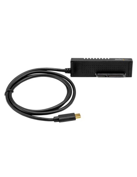 Cable Adaptador USB 3.1 USB-C de 10Gbps para Unidades de Disco SATA de 2,5 o 3,5 Pulgadas - USB Tipo C