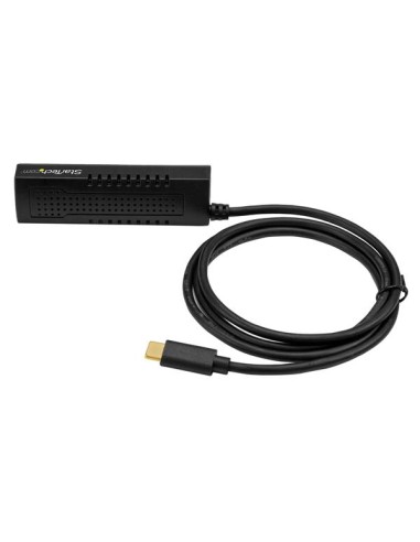 Cable Adaptador USB 3.1 USB-C de 10Gbps para Unidades de Disco SATA de 2,5 o 3,5 Pulgadas - USB Tipo C