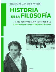 Historia de la filosofia III Del Romanticismo a nuestros dias