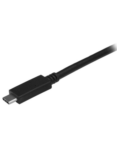Cable de 1m USB-C con Entrega de Potencia hasta 5A - USB 3.1 de 10 Gbps USB Tipo C Certificado