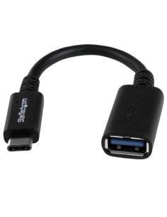 Cable Adaptador USB-C a USB-A - M/H - 15 cm - Certificado USB-IF 2