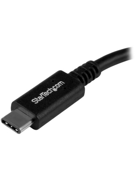 Cable Adaptador USB-C a USB-A - M/H - 15 cm - Certificado USB-IF